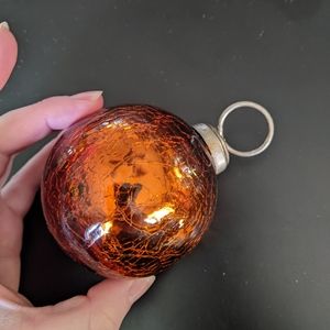 Vintage reproduction Kugel Christmas ornament